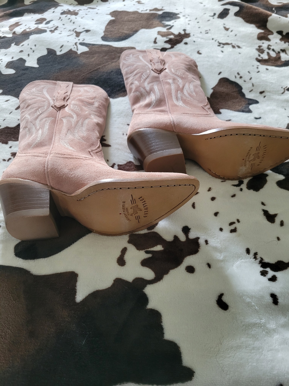 Idyllwind Blush Pink Charmed Life Western Boots - Picture 3 of 4